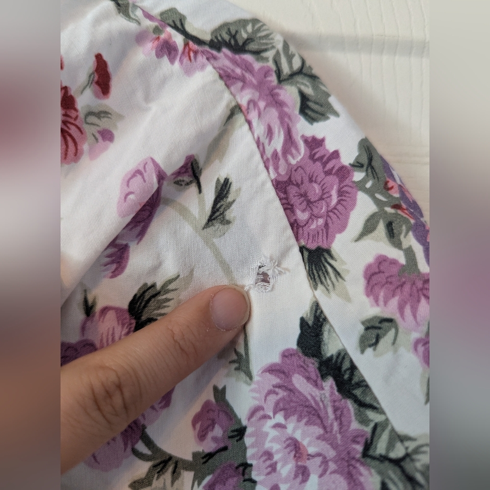 3/$20! Vintage 90's Cleo Floral Dress - Picture 14 of 15